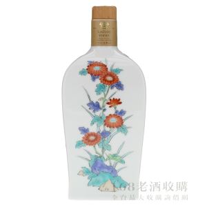 三得利 有田燒錦菊梅竹文限定版 700ml