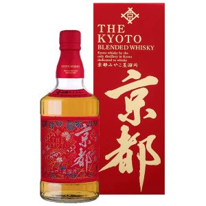 京都威士忌 西陣織赤帶 700ml