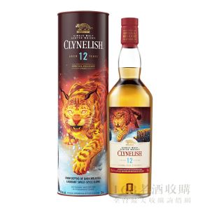 克里尼利基12年限量原酒 金眸豹貓 700ml