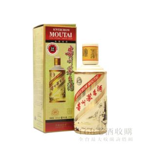 貴州茅台 卡慕李白機場限定版 375ml