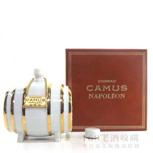 卡慕 NAPOLEON 白瓷酒桶造型 700ml