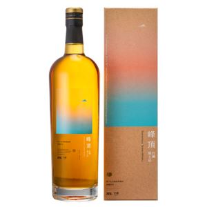 玉尊峰頂台灣威士忌 第15屆總統就職紀念 700ml