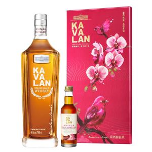 噶瑪蘭 經典單一麥芽威士忌 2023春節禮盒 700ml