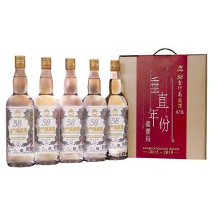 金門高粱 垂直年份禮盒組  750ml