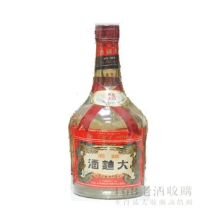 金門高粱 60年代精選大麯香蕉標 600ml