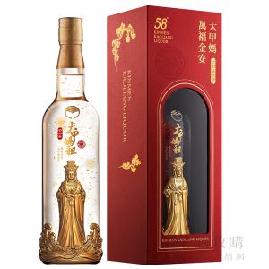 金門高梁 萬福金安金泊酒 700ml