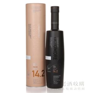 奧特摩14.2 單一麥芽威士忌 700ml