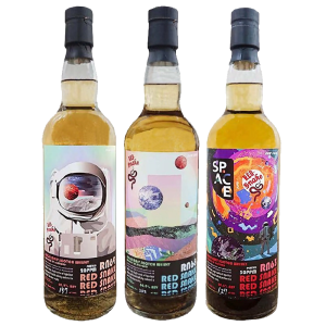 黑蛇裝瓶廠小紅蛇 (宇宙人3入套組) 700ml