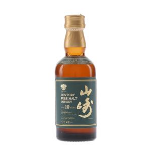 山崎10年綠標迷你酒 50ml