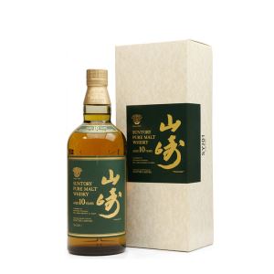 山崎10年 金花版綠標  700ml