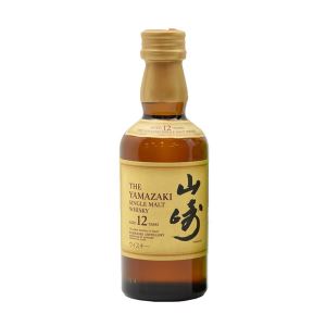 山崎12年迷你酒 50ml