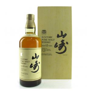 山崎12年 (木盒雙獅版) 700ml