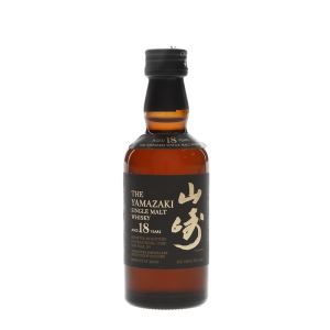 山崎18年迷你酒 50ml