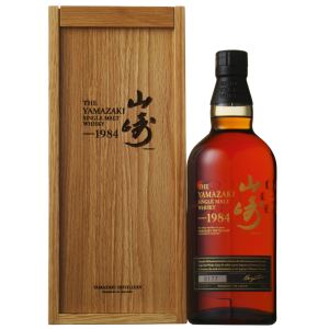 山崎 1984 單一麥芽水楢桶威士忌 700ml