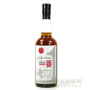 川崎 一番標 1982單桶威士忌原酒 700ml