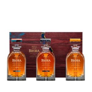 布朗拉 BRORA TRIPTYCH 藏家原酒組  500ml