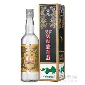 金門酒廠 建廠70週年特級陳年高梁酒(黑金剛) 600ml