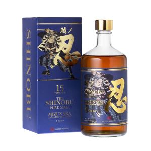 忍 純麥威士忌 15年 700ml