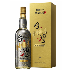 戰酒黑金龍特窖陳高 台灣NO.1金箔紀念酒 750ml