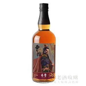 日本赤壁英豪系列威士忌-曹操 700ml