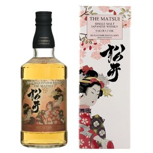 日本威士忌 松井櫻花桶 700ml