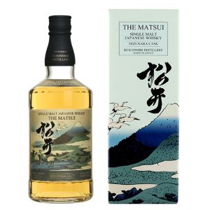 日本威士忌 松井水楢桶 700ml