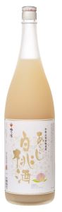 梅乃宿細果粒白桃酒 1800ml 