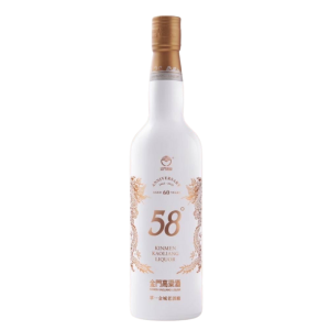 金門高粱58度 白金龍 白源酒 600ml