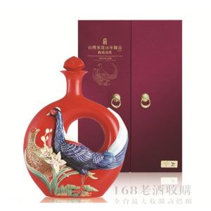 玉山台灣峯頂16年陳高禮盒(鶼鰈情深) 1000ml