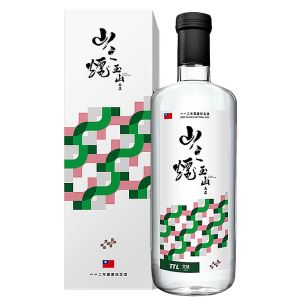 玉山高粱酒 山之煙 112年雙十國慶紀念版 700ml