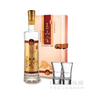 玉山金黃金高粱酒禮盒 700ml