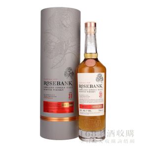 玫瑰河畔 31 年單一麥芽威士忌 700ml