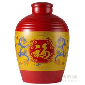 金門高粱 典藏珍品雙金紀念酒(福) 12000ml