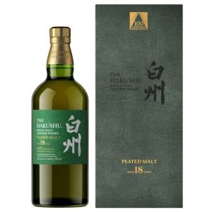 白州18年 100周年紀念泥煤麥芽日本威士忌 700ml