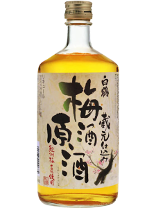 白鶴梅酒原酒720ml