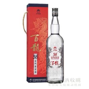 金門高梁百龍紀念酒 100ml