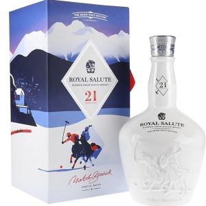 皇家禮炮 第三版 SNOW POLO雪地馬球版(白色) 700ml