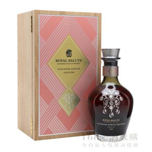 皇家禮炮 白金禧紀念限定版 The Pearl & Diamond Brooch  700ml