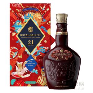 皇家禮炮21年 金玉(魚)滿堂春節限定版  700ml