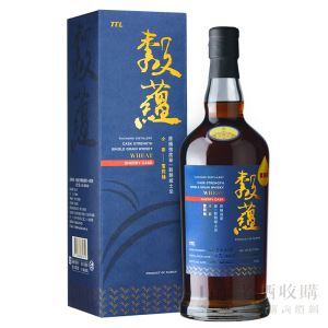 穀蘊 雪莉桶原桶強度單一穀類威士忌 700ml