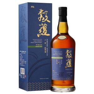 穀蘊原桶強度 小麥新橡木桶 威士忌 700ml