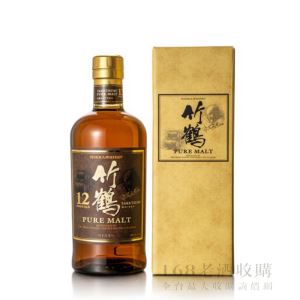 竹鶴12年 調和麥芽威士忌 700ml