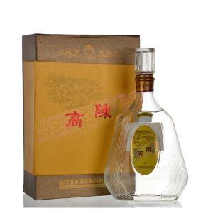 金門高梁黃盒陳高  600ml