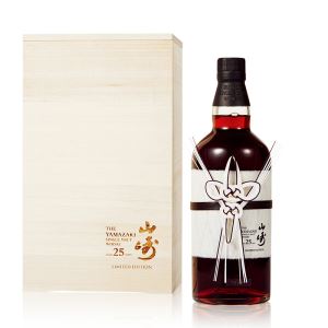 山崎25年單一麥芽威士忌  機場版  700ml