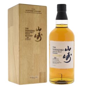 山崎18年 2017 水楢桶  700ml