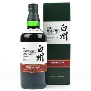 白州 2014 雪莉桶 700ml