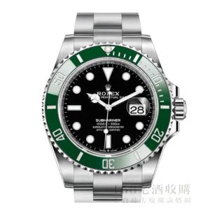 勞力士 Rolex Submariner腕錶蠔式鋼款 型號126610LV-0002