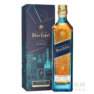 約翰走路藍牌 香港城市限定版 1000ml