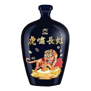 金門高粱 戰酒黑金龍虎嘯長虹(藍) 2000ml