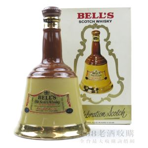 貝爾斯 金色鈐鐺造型(瓷瓶) 700ml